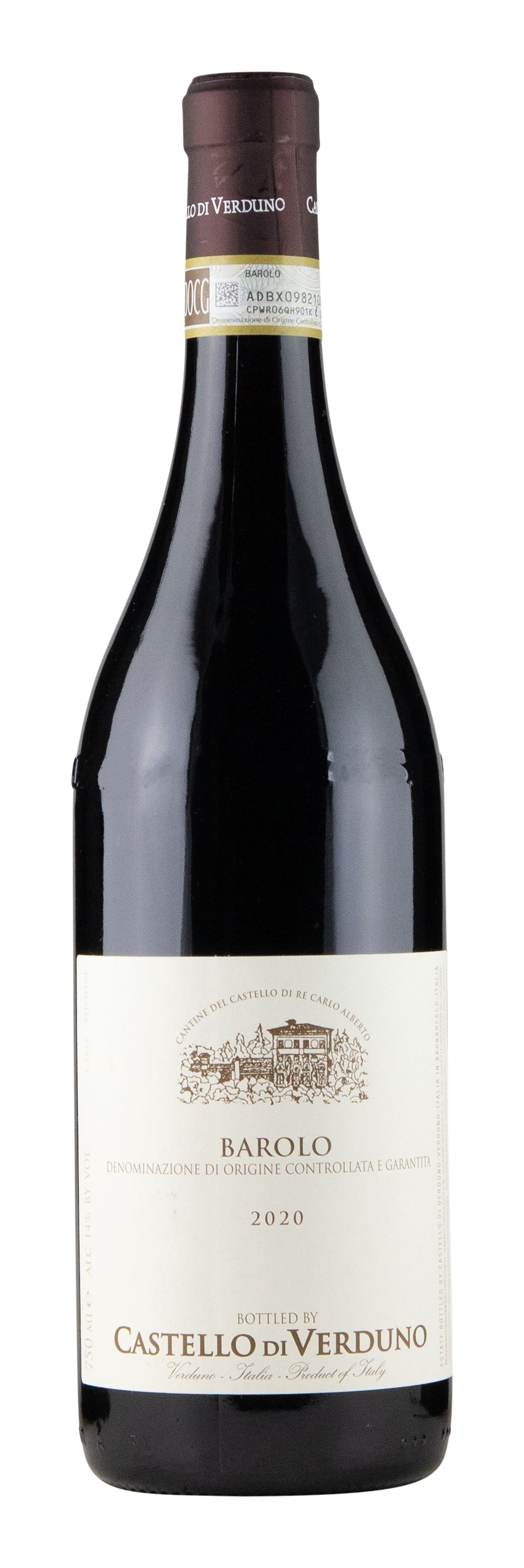 Castello di Verduno Barolo 2021